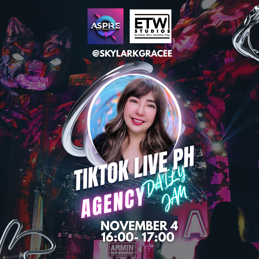TIKTOK LIVE PH AGENCY DAILY JAM WITH SKYLARK
