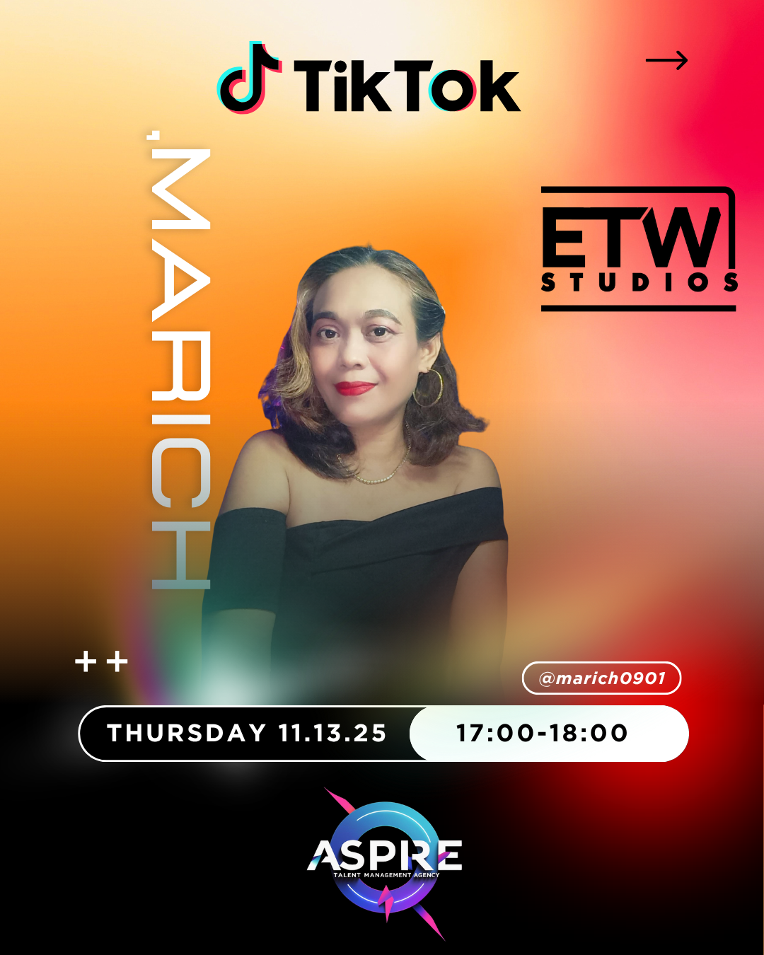 TIKTOK LIVE PH AGENCY DAILY JAM WITH RICH