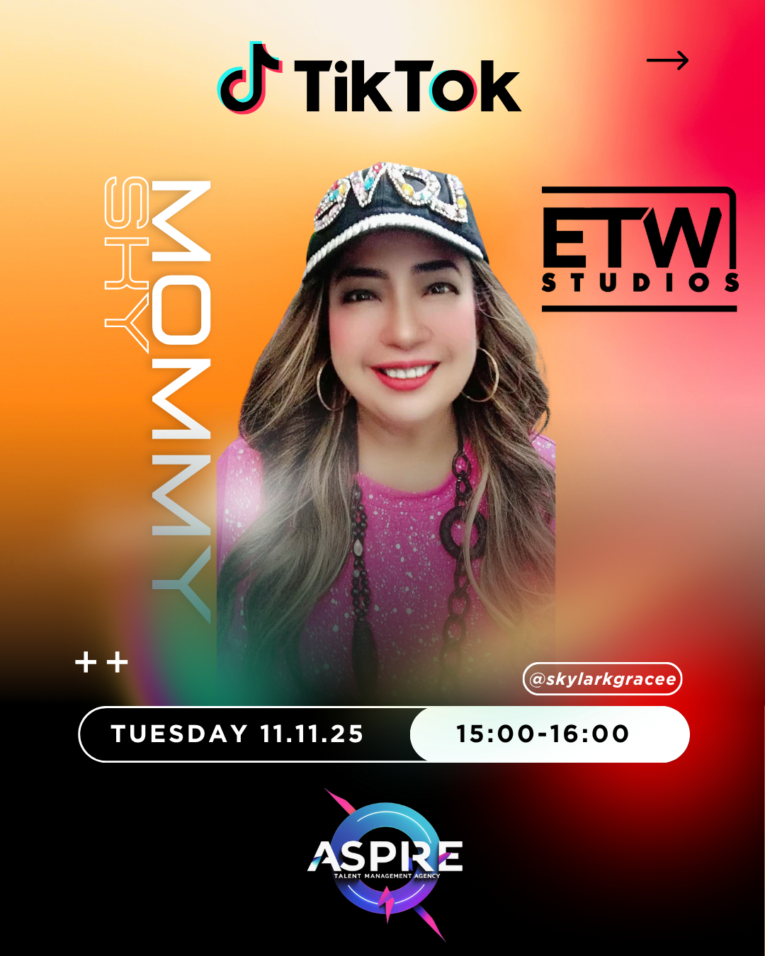 TIKTOK LIVE PH AGENCY DAILY JAM WITH MOMMY SKY