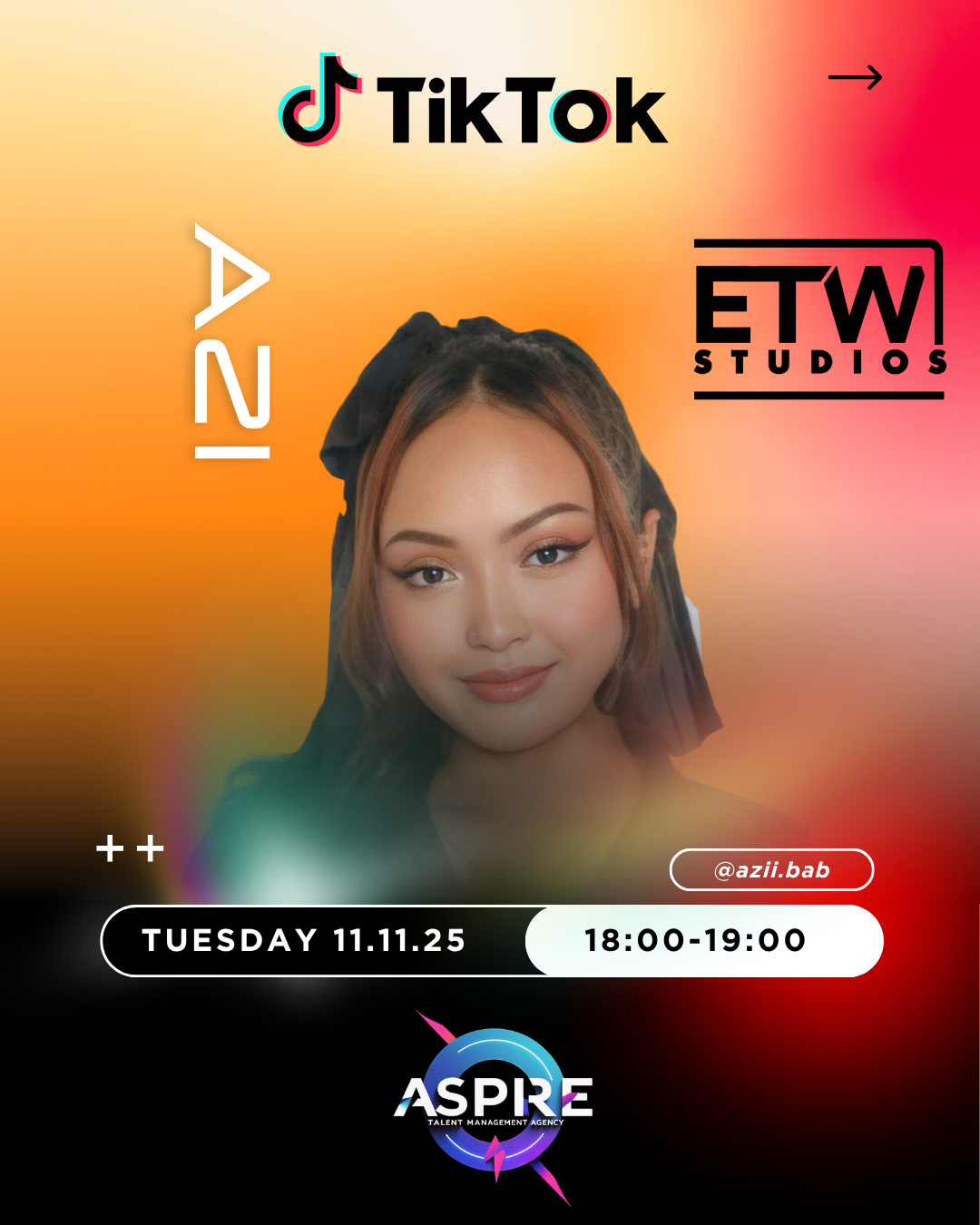 TIKTOK LIVE PH AGENCY DAILY JAM WITH AZI