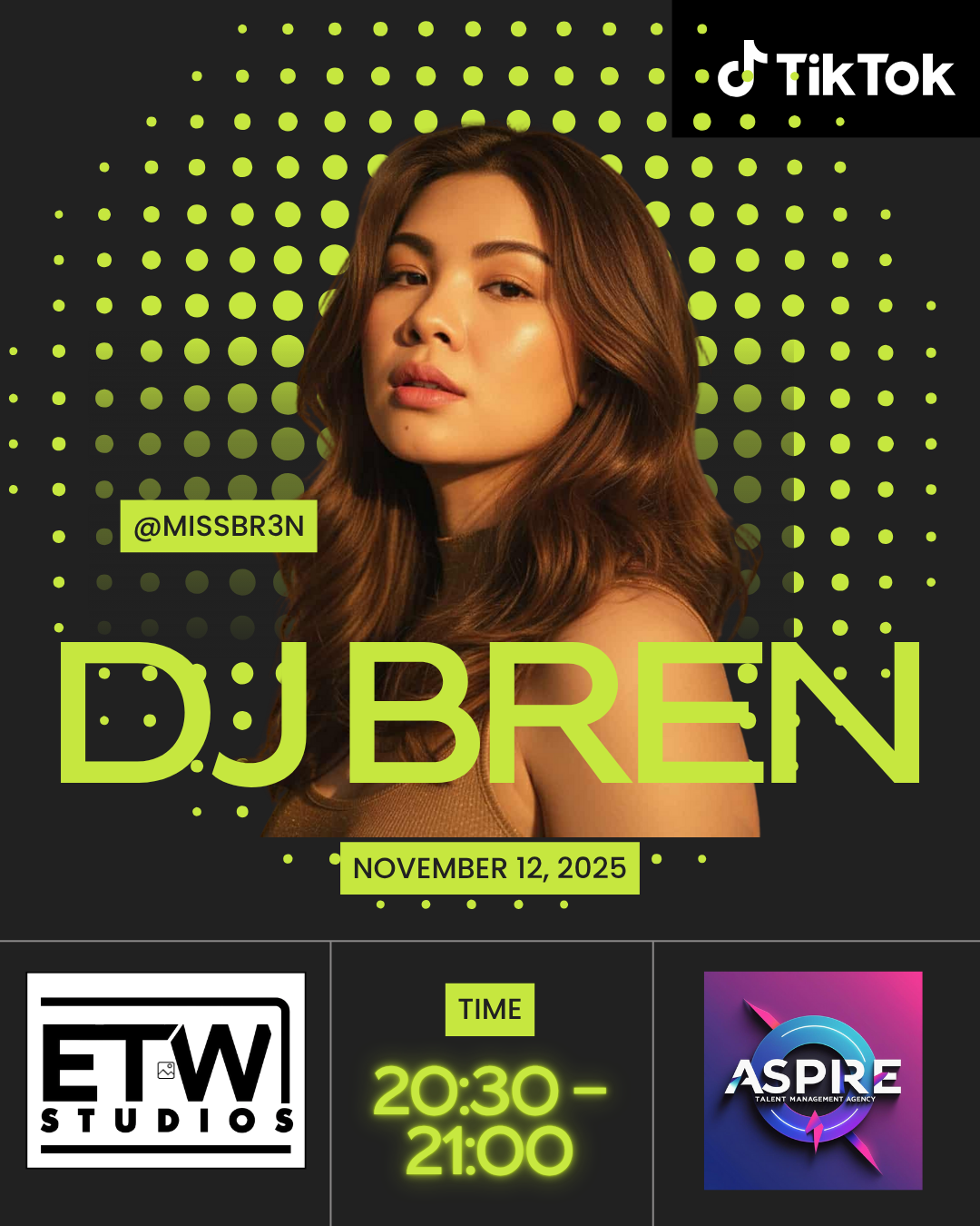 TIKTOK LIVE PH THEMES SHOWCASE WITH DJ BREN