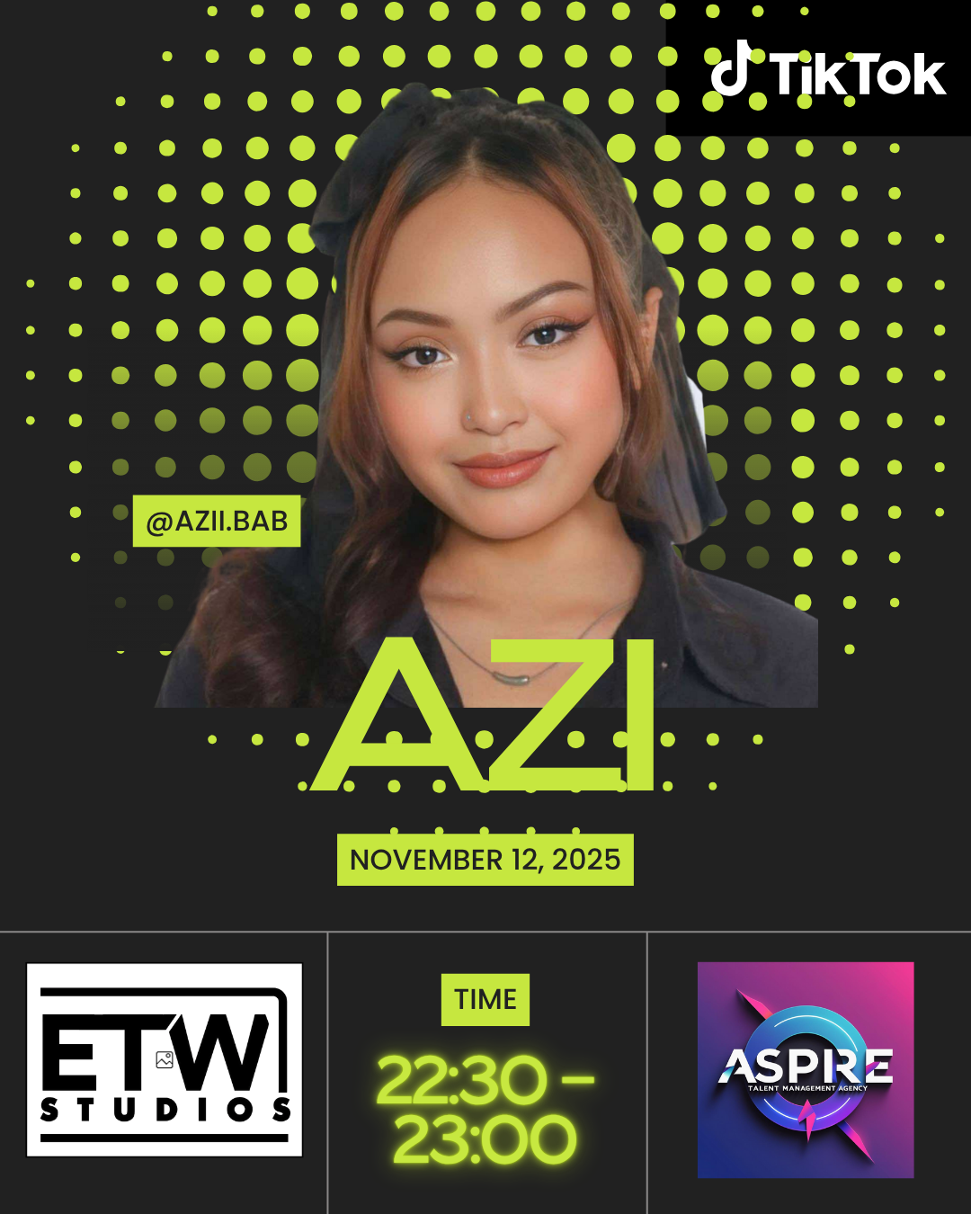 TIKTOK LIVE PH THEMES SHOWCASE WITH AZI